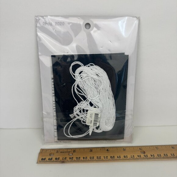 Dimensions Counted Cross Stitch Kit Home Crazy Home Funny 5x7 Black White Decor - Picture 3 of 10